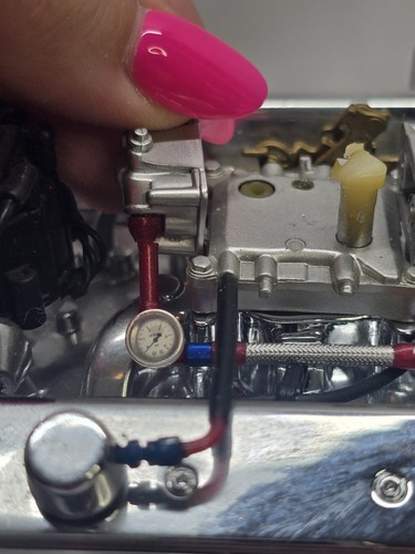 Liberty Classics Chevy Small Block Street Rod 5.7 350 Engine- NEEDS REPAIR AS IS - Picture 8 of 23