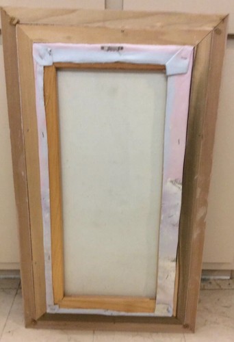 Original Gemälde Öl auf Leinwand, Künstler signiert, Meereslandschaft, 12 x 24". - Bild 12 von 12