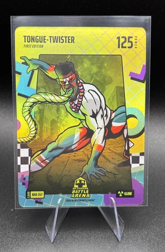Glow 80's Rad