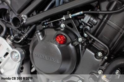 Evotech Racing Motoröleinfüllstutzen für Honda CB125R CB300R 2018-2025 Teile
