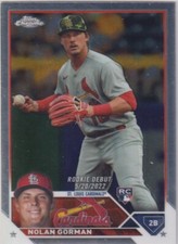 Topps Chrome Update #USC145 Nolan Gorman #USC145