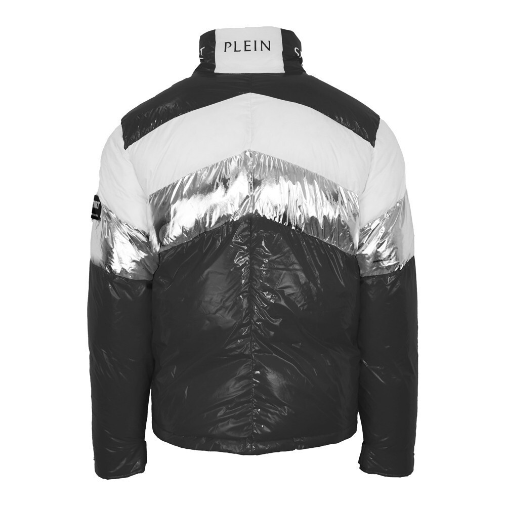 【used】 philipp plein ジャケット ☆ Philipp Plein Men's Size L Bomber Jacket