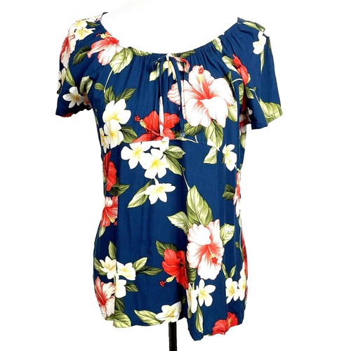 Super Cute Jade Strappy Women's Top in Fun Tropical Summer