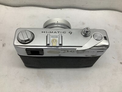 minolta カメラ SR-7, HI-MATIC 9 Minolta SR-7, HI-MATIC 9 cameras.