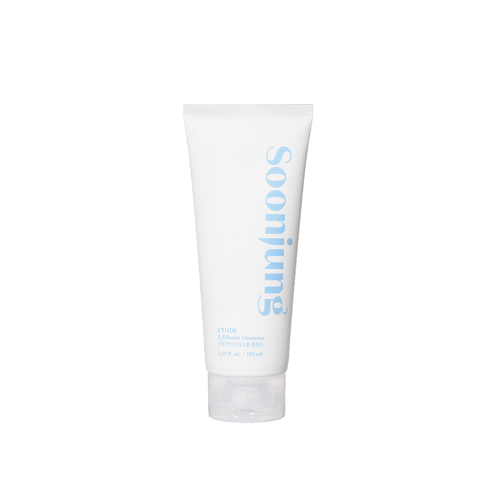 Пенка для умывания ETUDE HOUSE SoonJung 5.5, 150 мл