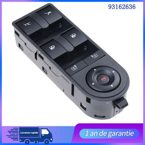 Commutateur de Vitre éLectrique pour Opel Tigra Twintop 2004-2016 93162636 Neuf - Picture 9 of 10