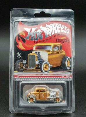 Hot Wheels RLC HWC 32 Ford Hot Rod Duece Coupe Special Edition x 