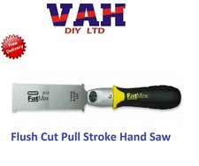 STANLEY FATMAX Mini 125mm 23TPI  Flush Cut Pull Stroke Hand Saw, 020331
