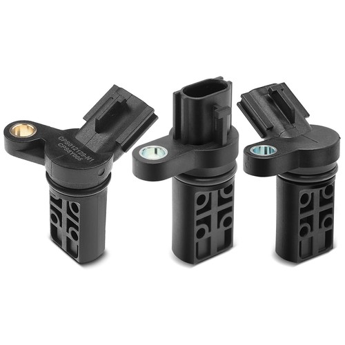 New 3x Camshaft & Crankshaft Position Sensor for Nissan Altima Maxima Quest 3.5L - Picture 7 of 8