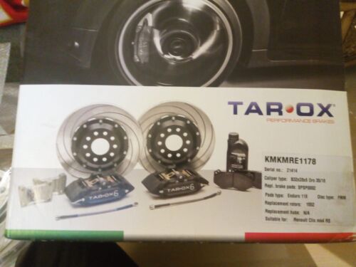 Tarox Big Brake Kit 6 Topf Bremssättel, Scheiben F2000, Beläge. Linien - Bild 2 von 11