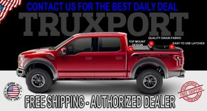 Fits 00 07 Dakota Raider Truxedo Truxport Tonneau Truck Bed Cover 290101 Ebay