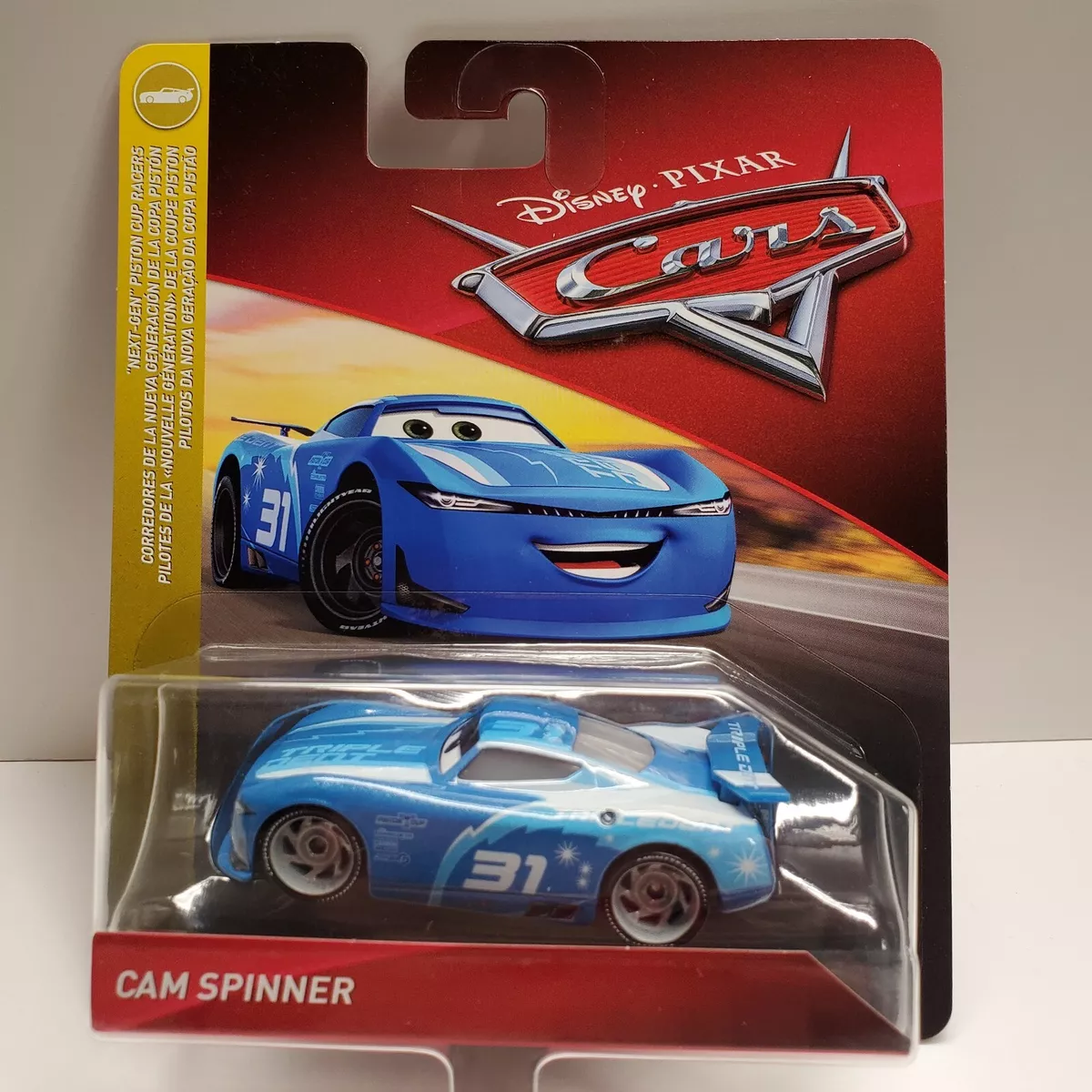 Cam Spinner, Pixar Cars Wiki