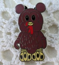 Disney Parks Pin Trading Limited Release Vinylmation Turkey 2009 Disneyana