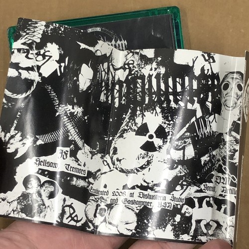 AMPUTATOR Cassette Tape INTOLERANCE DEATHSQUADS Black Metal LIMITED EDITION - Imagen 5 de 6