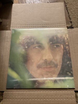 GEORGE HARRISON - Self Titled - 1979 Dark Horse Original Beatles Sealed LP