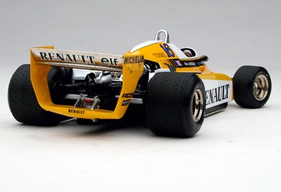 Exoto | 1:18 | MASTERS OF TURBO | 1980 Renault Gordini RE-20 Turbo F1