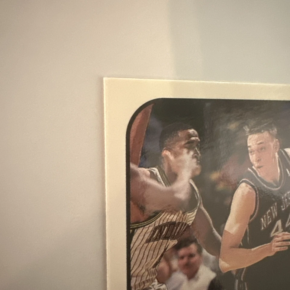 1998 Upper Deck Basketball Choice Reserve #89 Keith Van Horn - New Jersey Nets - Image 4 of 4