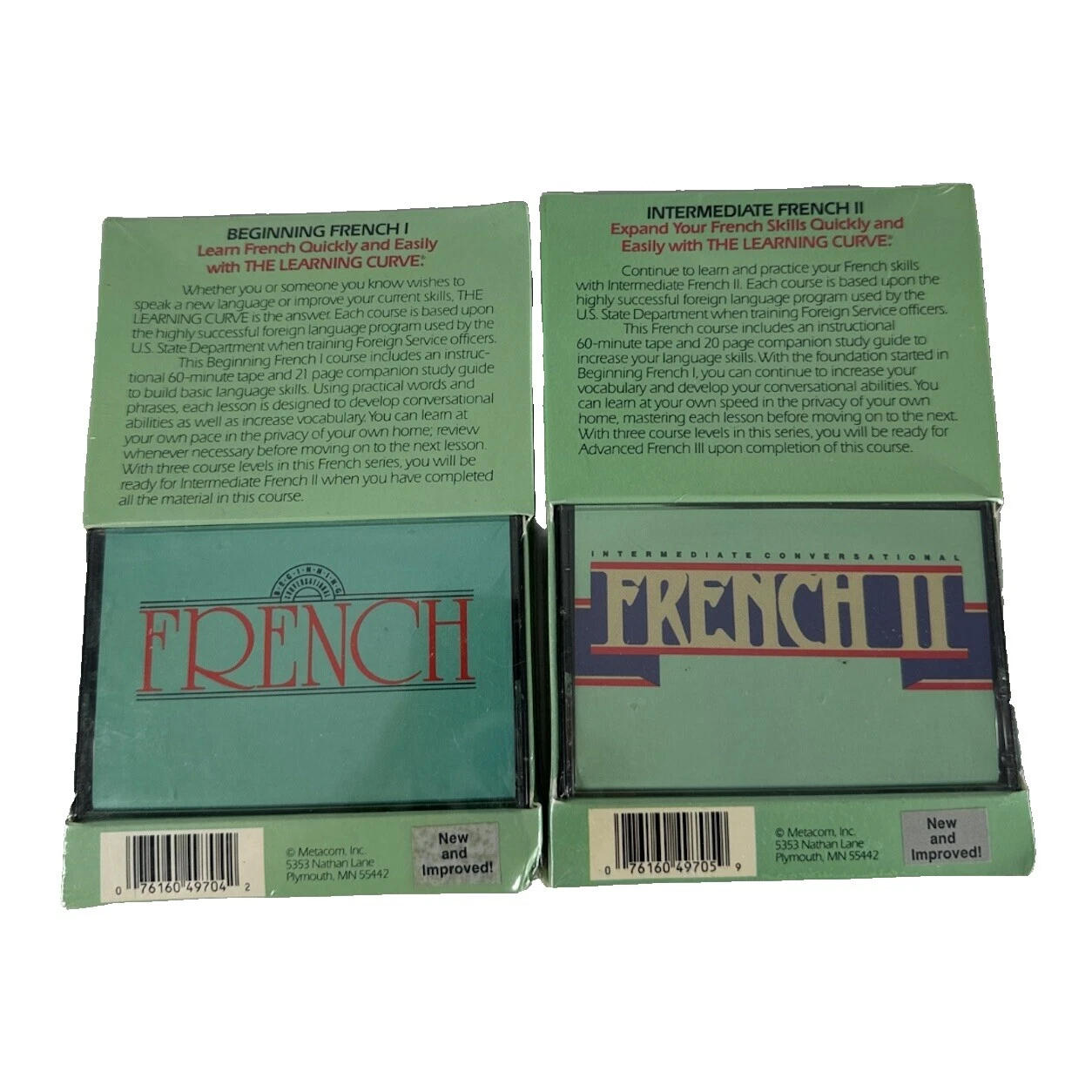 Travel Cassette Audiobooks in French