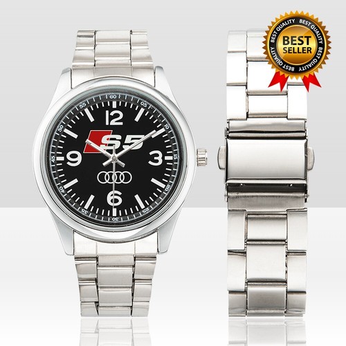 Audi S5 Logoo Sport Metal Watch - Picture 4 of 6