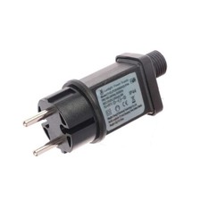 Trafo Lichterkette 6W 5V LED Netzteil Netzadapter Weihnachtsbeleuchtung