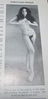 Vintage 1973 Wolff Auto Parts Pups Catalog Joke Book Pinup Gillette, WY Wyoming — photo 3