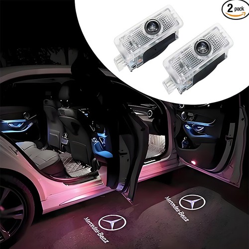 4PCS LED Door Courtesy Light Ghost Shadow Projector Fit For Mercedes Benz  167265182957