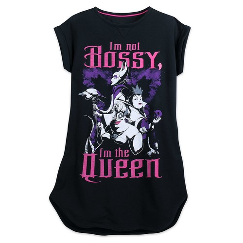 Camiseta de noche para damas Jack Skellington Sally Maléfica Cruella de Vil Store de Disney - Imagen 19 de 36