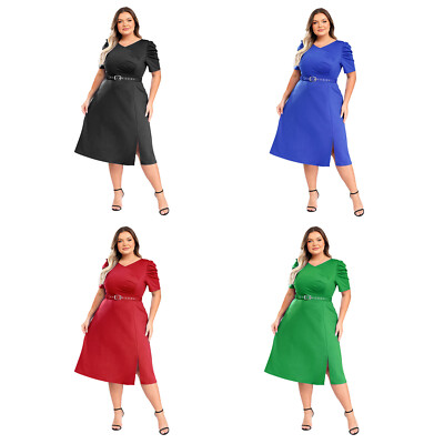 knee length dresses for ladies Embroidered-Lace Long A-Line Prom Dress with Lace-Up Ivy/Champagne / Medium main image 1