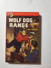Wolf Dog Range by Will Watson Lion Paperback