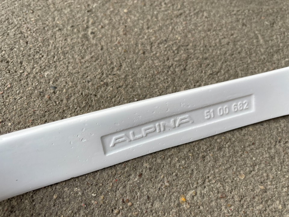 BMW E39 Alpina Exhaust Trim for Rear Bumper 5100682 | Alpina Tailpipe ...