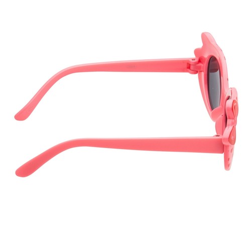 New Pink Kids Girls Childrens Sunglasses Cute Bow Style Glasses Shades UV400 UK - Picture 5 of 12