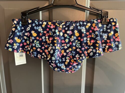 Costume da bagno donna junior con gonna Vera Bradley taglia XS 0-2 floreale nuovo con etichetta - Foto 2 di 9