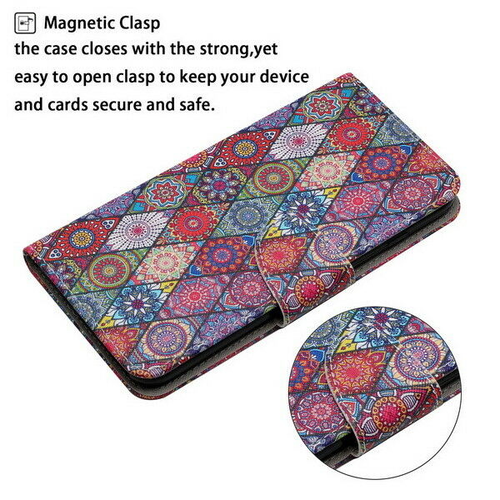 Cat Flower Leather Wallet Stand Phone Case For Samsung A02 A21 A31 A51 A41 A20S - 第 2/78 張圖片