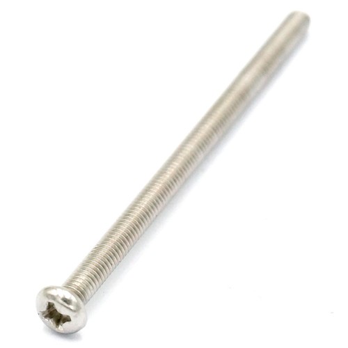 Tornillos de cabeza de sartén redonda cruzada de acero inoxidable M1-M4 304 pernos Phillips DIN7985 GB818 - Imagen 80 de 175
