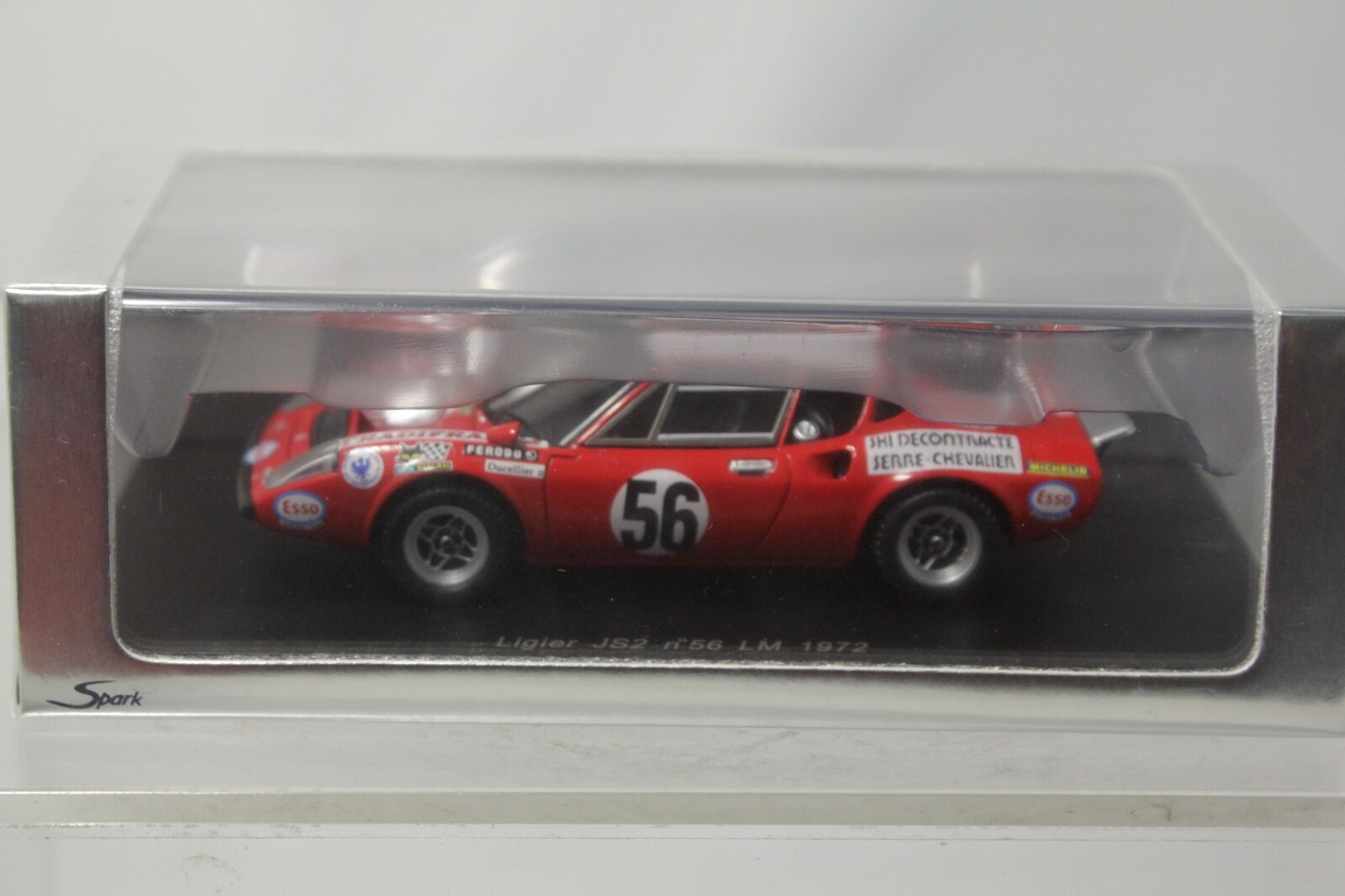SPARK 1/43 Ligier JS2 #56 LM 1972 SPARK 1/43 Ligier JS2 #56 LM 1972