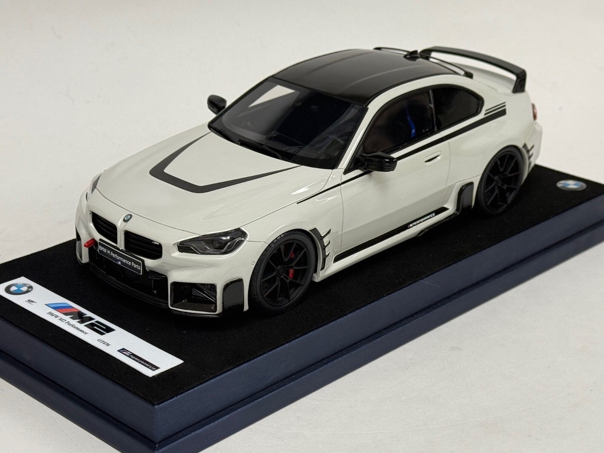 ミニカー 1/18 BMW 2シリーズ M2 (G87) 1/18 GT Spirit 2023 BMW M2 (G87) (Zandvoort Blue) Resin Car