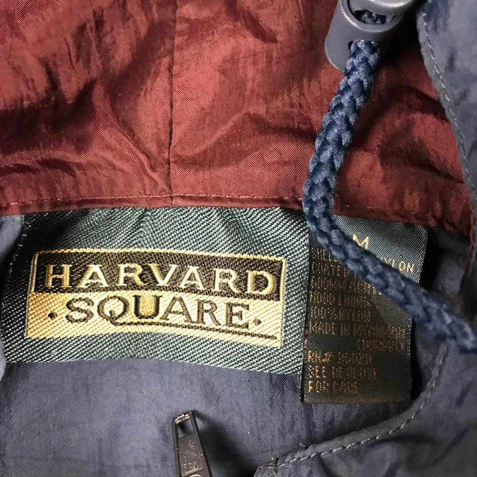 Chaqueta cortavientos Connecticut Girl Scouts para mujer azul medio con capucha Foto 3 de 4