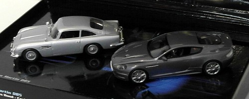 Minichamps 1/43 Scale 402 137600 - Aston Martin DBS/DB5 Casino Royale James Bond - Picture 2 of 3