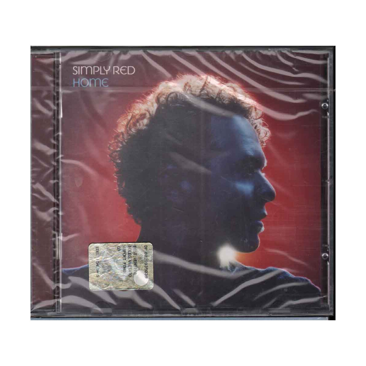Simply Red CD Home / Edel simplyred.com 50551317 0004 1 Sealed