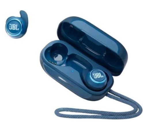 JBL iPX7 Reflective Mini Waterproof Earbuds Blue - Picture 3 of 10