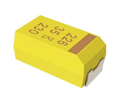 KEM  T491B224K050AS Qty of 200 per Lot SOLID TANTALUM CHIP CAPACITORS