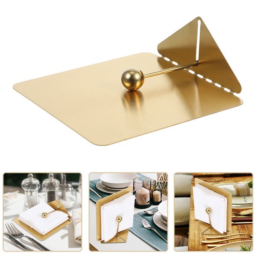 Tissue Holder Bathroom Napkin Tray for Guest Disposable Face Towel