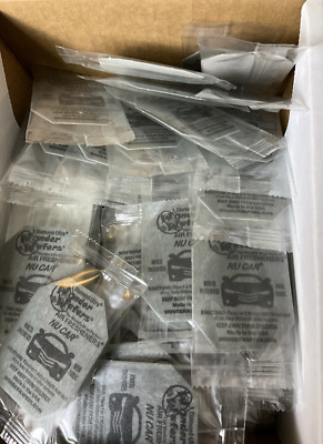 Wonder Wafers  Nu Car  Individually Wrapped Car Freshener 15 Count