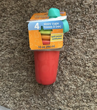 The First Years Take  Toss Spill Proof Sippy Cups - Reusable Toddler Cups -