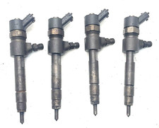 RICAMBI USATI, 4 INIETTORI FIAT CROMA 1.9 MJT 120CV., CODICE : 0445110244 BOSCH