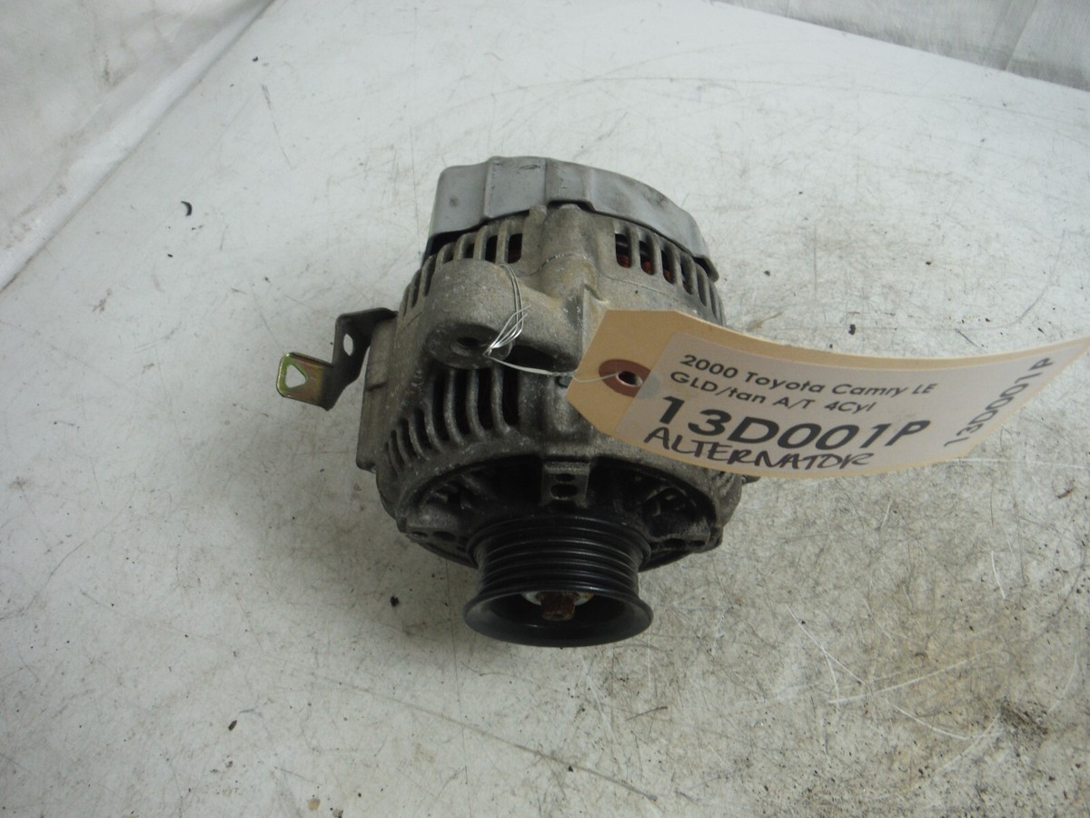 How Much Is An Alternator For A 2000 Toyota Camry: Cost Guide