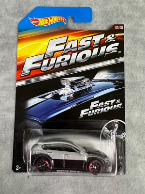 #ad 🔥🔥🔥🔥Hotwheels Fast amp; Furious SUBARU WRX STI Silver Black HW21🔥🔥🔥🔥 $31.96