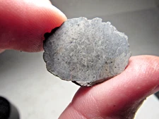 GREAT DEAL! AMAZING AMGALA 001 MARTIAN SHERGOTTITE METEORITE END CUT! 13.2 GMS