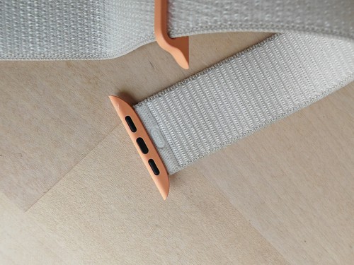 Genuine Apple Watch Sport Loop Band - Starlight Sport Loop 42mm 44mm 45mm 49mm✅ - Picture 4 of 7