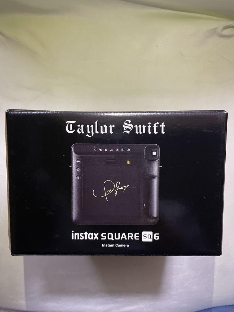 FUJIFILM チェキ SQUARE SQ6 テイラー・スウィフト Edition INS SQ 6 TAYLOR REP FUJIFILM Cheki SQUARE SQ6 Taylor Swift Edition INS SQ 6